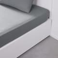 Miniatyrbillede 3 af 3: Idag är det viktigt idag Charg - 160 x 200+30 cm - 2 personer - 100% Una Cotton - Steel - Steel