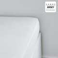 Miniatyrbild 3 av 3: Idag Estiquial Today Charg - 160 x 200+25 cm - 1 person - 100% Jersey Cotton - Chalk