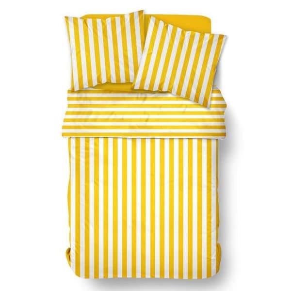 Sänguppsättning - Idag sommarränder - 240x220 cm - 2 personer - Bomull Tryckt rusade