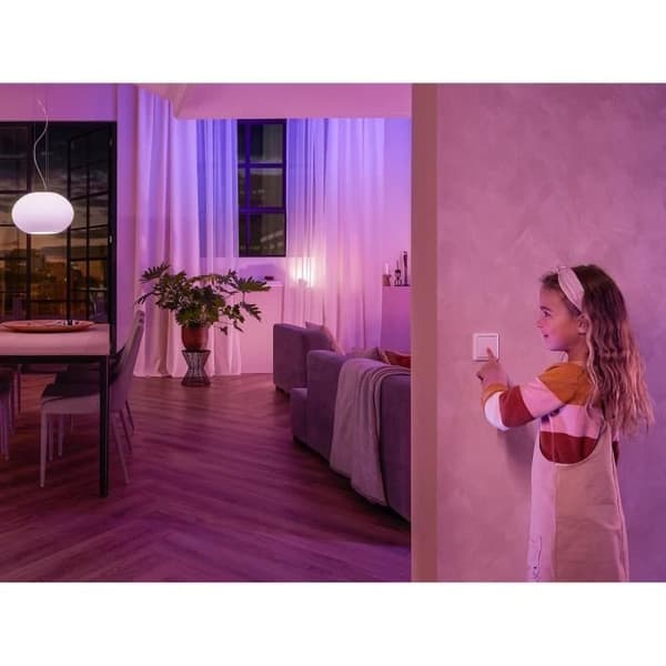 Philips Hue Wall Switch Module, White, arbetar med Alexa, Google Assistant och Apple HomeKit