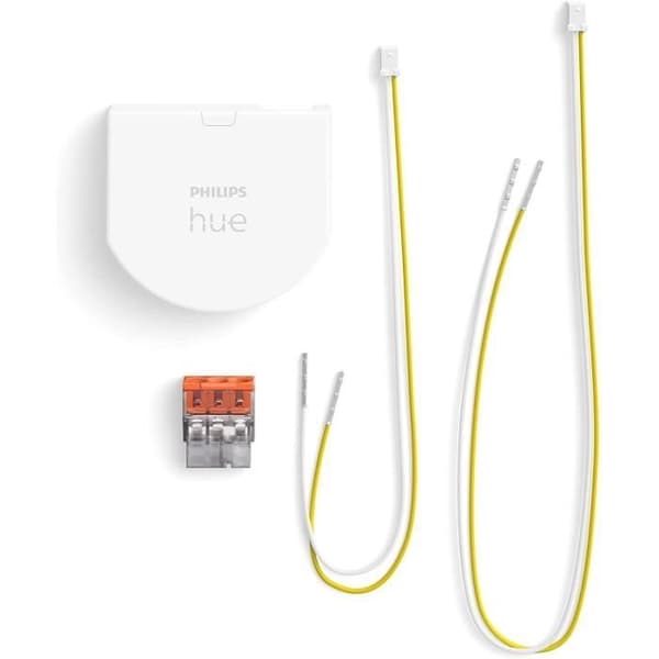 Philips Hue Wall Switch Module, White, arbetar med Alexa, Google Assistant och Apple HomeKit