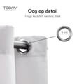 Miniatyrbild 2 av 6: Oemptball Curtain - 140x240 - Chalk - Idag Essential - 356002