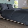 Miniatyrbillede 4 af 5: Dodo - Antibacteriens - Anthracite - 140x190 cm täcker Draf - Bonnet 32 ??cm