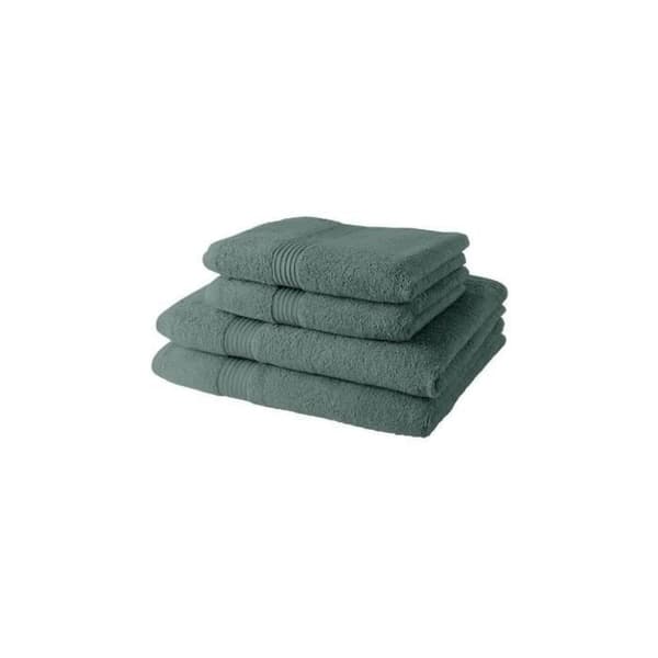 2 IDAG badlakan 50x90 + 2 badlakan 70x130 cm 100% bomull - Celadon