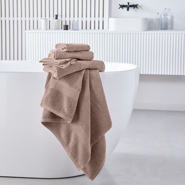 Maxi Badhandduk IDAG 90x150 cm 100% Bomull - Sandrosa