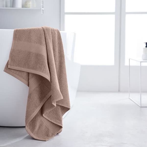 Maxi Badhandduk IDAG 90x150 cm 100% Bomull - Sandrosa