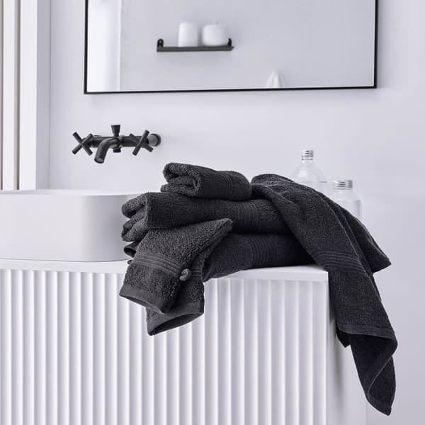 TODAY Essential - Maxi badlakan 90x150 cm 100% bomull kolfärg