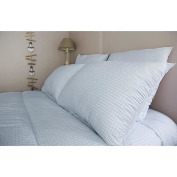 DODO medium kudde 50x70 cm - Anti-bugg, anti-kvalsterskydd - 550 gr - Vit - Made in France