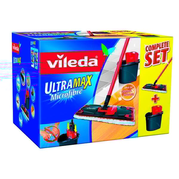 Vileda Mikrofibermopp 155737 Ultramax Silver