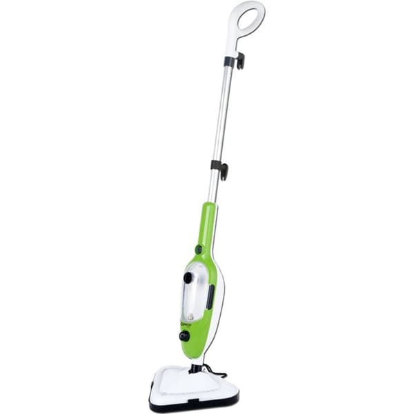 Multifunktionell elektrisk ångmopp 1300W grön Cenocco CC9074-GRN