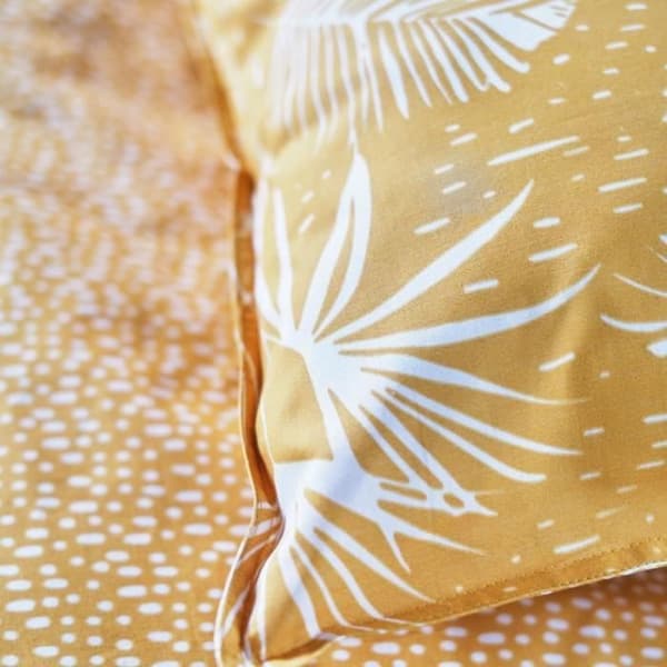 Bäddset - IDAG - Sunshine - 116458 - 2 personer - 220x240 cm - Bomull - Tryckt 9,16