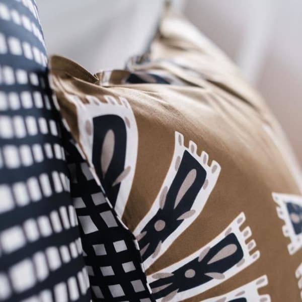 Bäddset - IDAG - Sunshine - 116468 - 2 personer - 220x240 cm - Bomull - Tryckt 9,26
