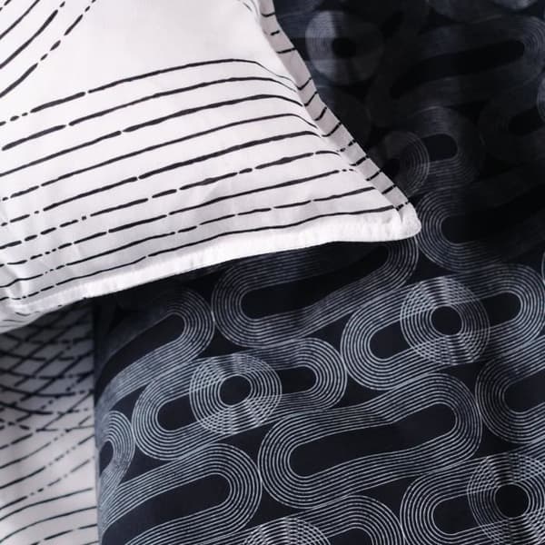 Bäddset - IDAG - Sunshine - 121216 - 2 personer - 260x240cm - Bomull - Tryckt 13,40
