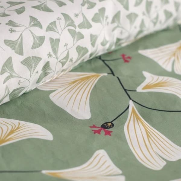 Bäddset - IDAG - Sunshine - 122794 - 2 personer - 240x220cm - Bomull - Tryckt 14,54
