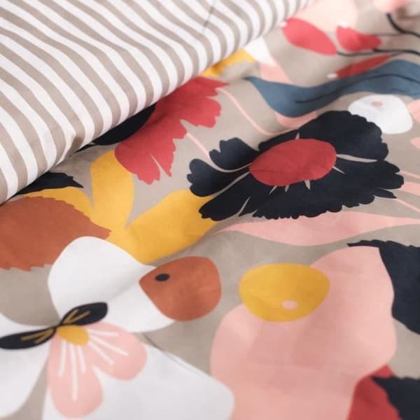 Bäddset - IDAG - Sunshine - 122793 - 2 personer - 240x220cm - Bomull - Tryckt 14.17