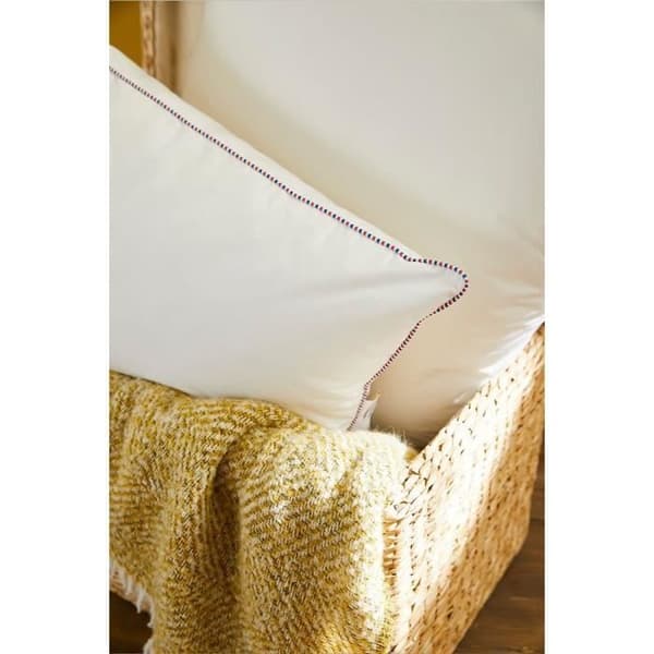 TOISON D'OR - Kudde - Trésor - Medium komfort - 50x70 cm - Vit