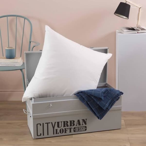 TOISON D'OR Pollux Firm Comfort Kudde 65x65cm Vit