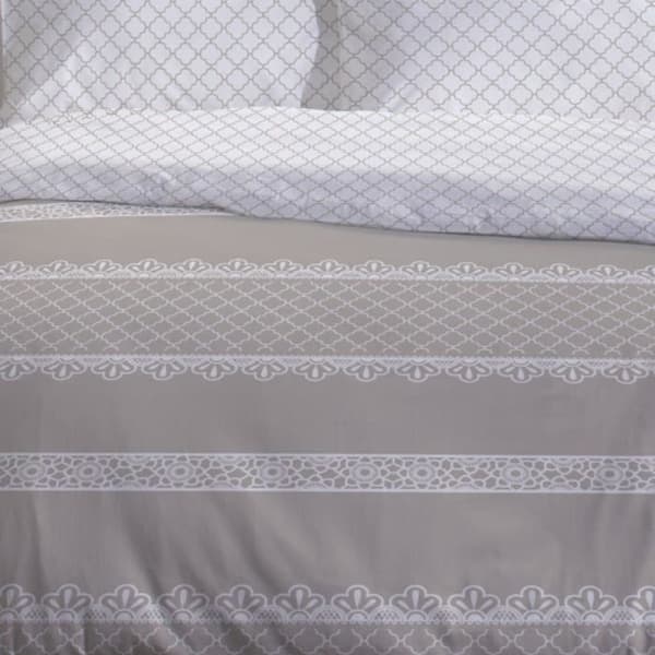 Dubbelsängset - IDAG - Sunshine 15,33 - 240 x 260 cm - 100% tryckt bomull
