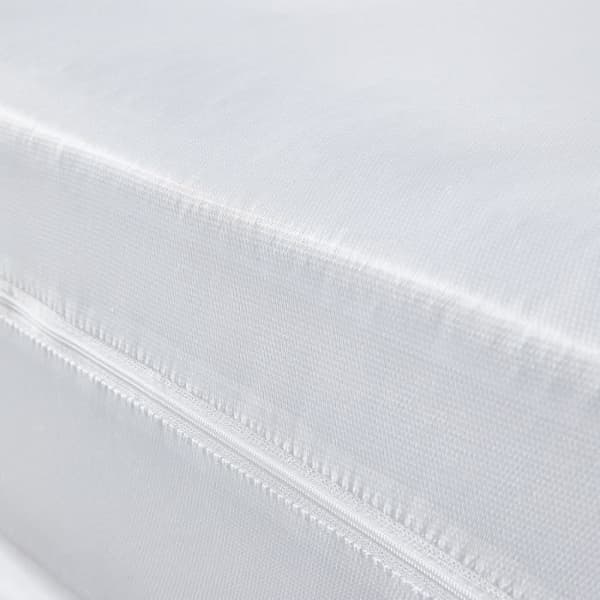IDAG Essential helmadrassöverdrag till dubbelsäng 160x200cm - Vit