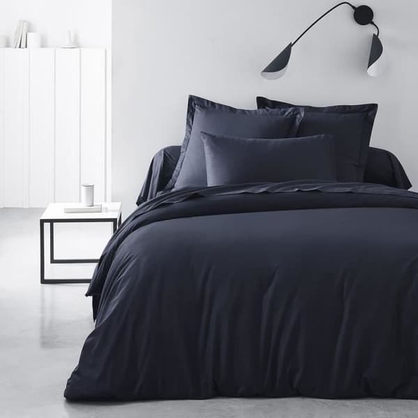 Bolsterfodral - IDAG - Essential - 45 x 185 cm - 100 % bomull - Marinblå