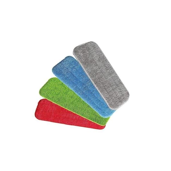 4st Recharges Förmopp, Reservhuvuden för Mopp med Mikrofiber, Superabsorberande Pad
