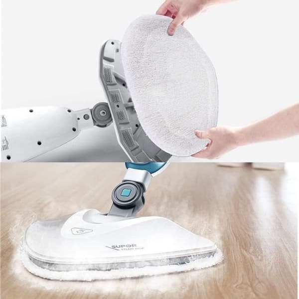 Serpillärer Ersättning för Polti Vaporetto Borste Vaporforce, för Smart 35_Mop, Smart 40_Mop, Smart 100, SV400_Hygiene, 4 stycken