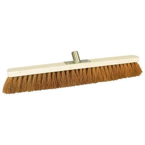 Industriell kokoskvast 60 cm metallhylsa - BROSSERIE THOMAS - 291