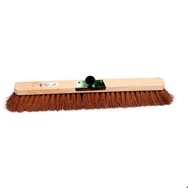 Industriell kokoskvast 60 cm metallhylsa - BROSSERIE THOMAS - 291