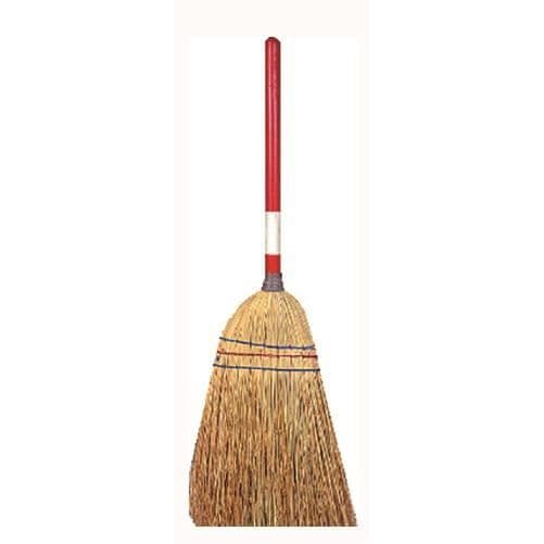 Rice Straw Broom - Kvastar och dammkvastar