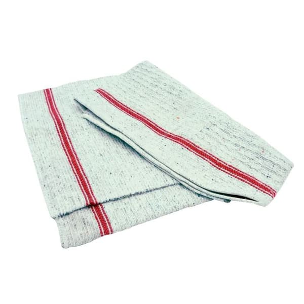 Ecru präglad mopp 100x60cm - 109606