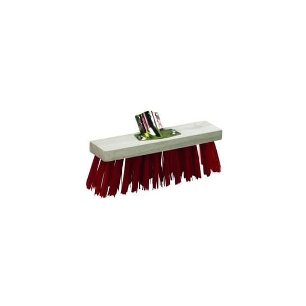 GENERISK - Cantonnier kvast 40cm PVC Emb28mm - INGET NAMN