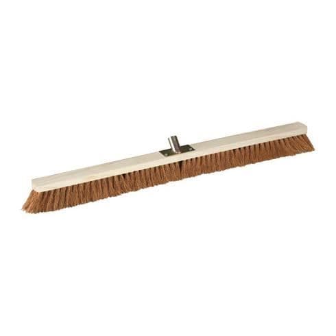 Industriell kokoskvast 100 cm med metallhylsa - BROSSERIE THOMAS - 290