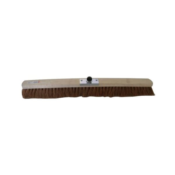 Industriell kokoskvast 100 cm med metallhylsa - BROSSERIE THOMAS - 290