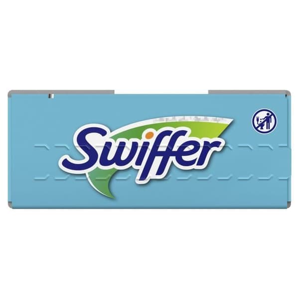 SWIFFER Fleecefångare - Startkit, 1 Fleecefångare, 6 Fuktiga Wipes