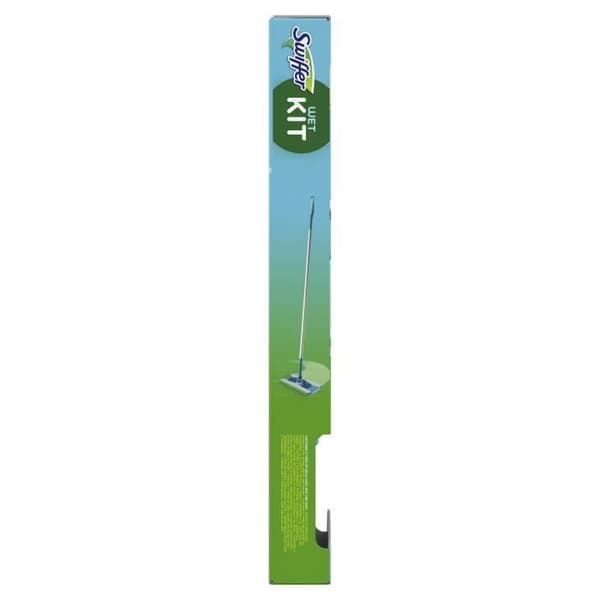 SWIFFER Fleecefångare - Startkit, 1 Fleecefångare, 6 Fuktiga Wipes