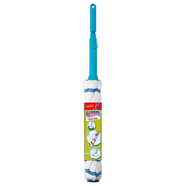 Mikrofibermoppkvast med integrerad centrifugeringscykel SPONTEX