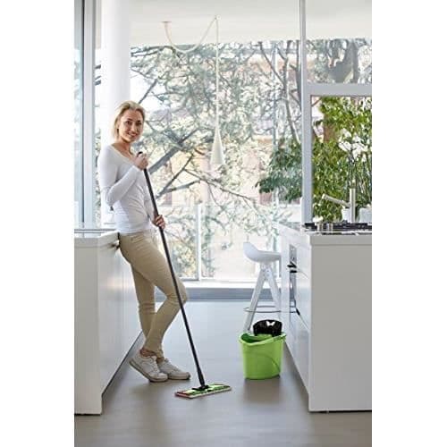 Vileda Ultramat 2 i 1 box Golvrengöringssats, plast, grön, 29,5 x 45 cm, med 2 enheter 158723