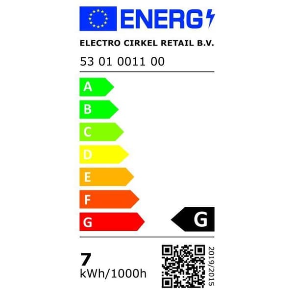 LED infälld spotlight - CALEX - SMART HALO DOWNLIGHT - 500 ml - Vit
