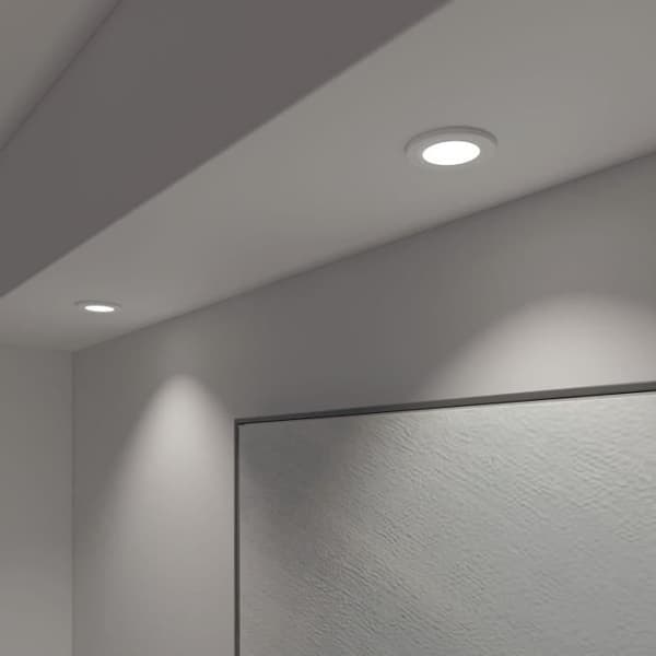 LED infälld spotlight - CALEX - SMART HALO DOWNLIGHT - 500 ml - Vit