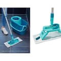 Miniatyrbild 3 av 4: Housse micro duo Leifheit 52123, reservdel för mopphuvud Clean Twist M Ergo / PowerClean, för alla golv, 1 styck