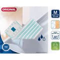 Miniatyrbild 2 av 4: Housse micro duo Leifheit 52123, reservdel för mopphuvud Clean Twist M Ergo / PowerClean, för alla golv, 1 styck