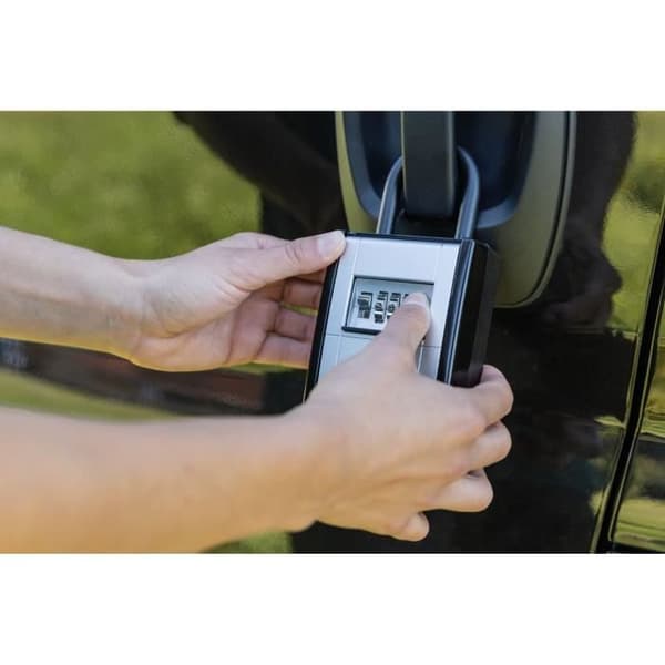 Abus H29 46330 Nyckelförvaringsbox i metall Nyckelgarage 797...