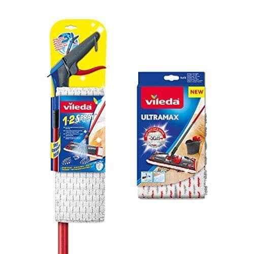 Vileda 1-2 Spraykvast med mikrofibermopp 166710