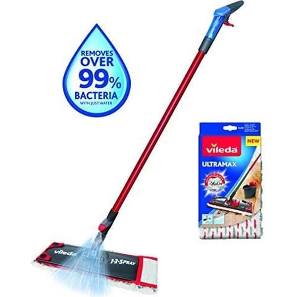 Vileda 1-2 Spraykvast med mikrofibermopp 166710