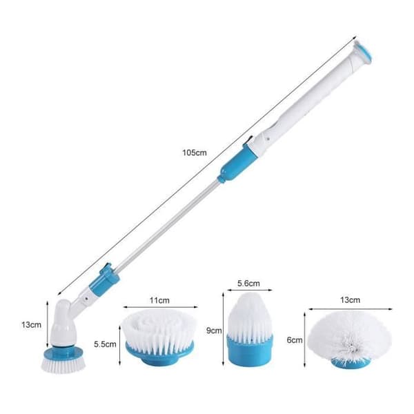 Elektrisk rengöringsborste Spin Scrubber Brush Spin Scrubber