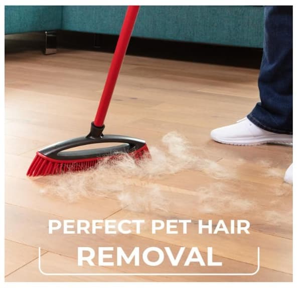 Sopborste för päls och hår Always Clean, Vileda, Pet Pro, kvast