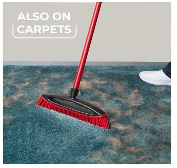Sopborste för päls och hår Always Clean, Vileda, Pet Pro, kvast
