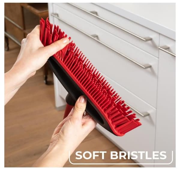 Sopborste för päls och hår Always Clean, Vileda, Pet Pro, kvast
