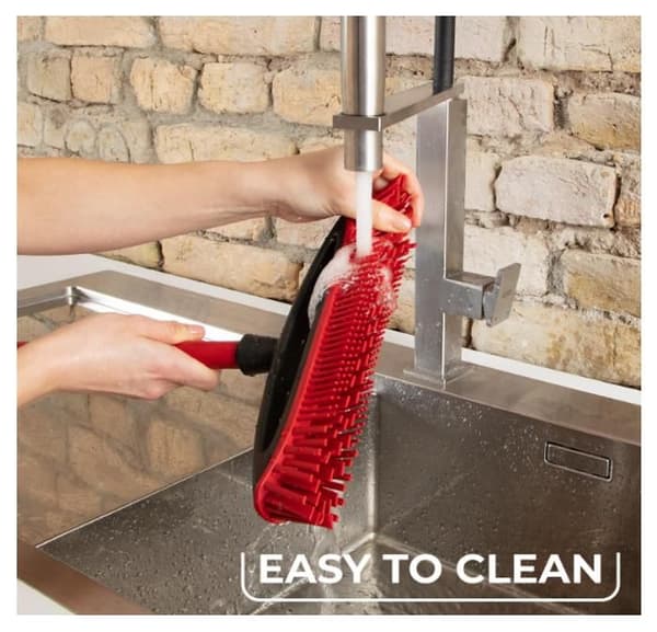 Sopborste för päls och hår Always Clean, Vileda, Pet Pro, kvast