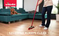 Miniatyrbild 10 av 10: Refill för Vileda Always Clean PET PRO borste
